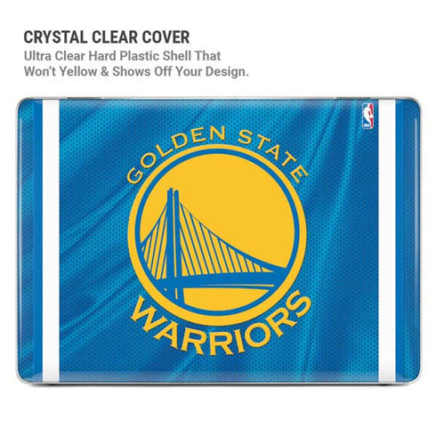 NBA Golden State Warriors Jersey MacBook Air 15in (2023-2025) Case plus Skin